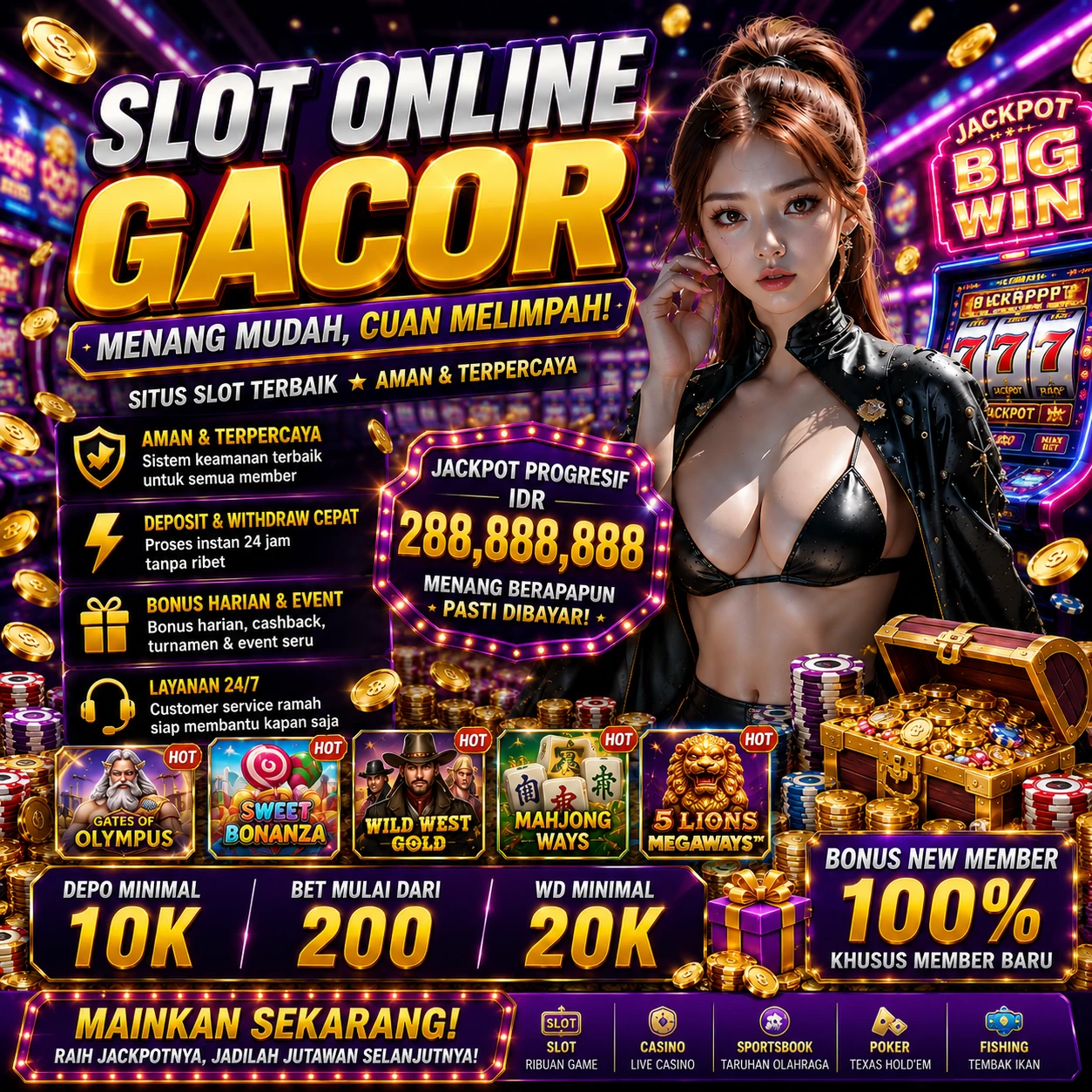 Main win33t1.com Menang Jackpot Besar