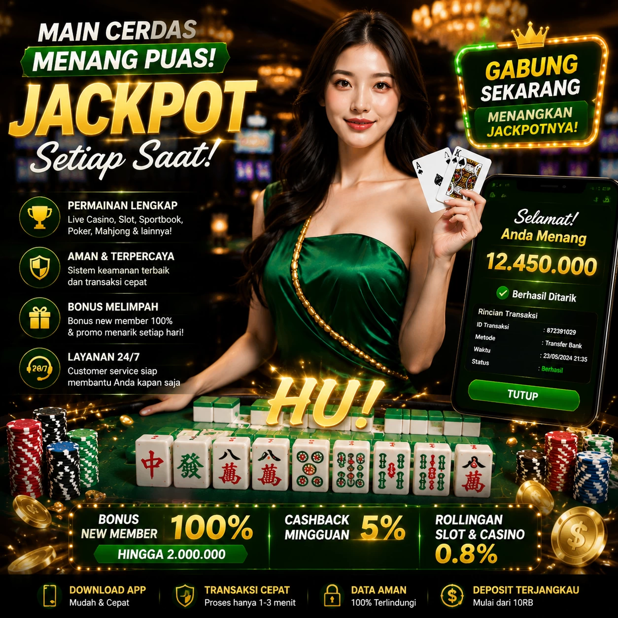 Slot Gacor idwin33 Setiap Hari