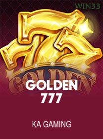 Golden 777 icon