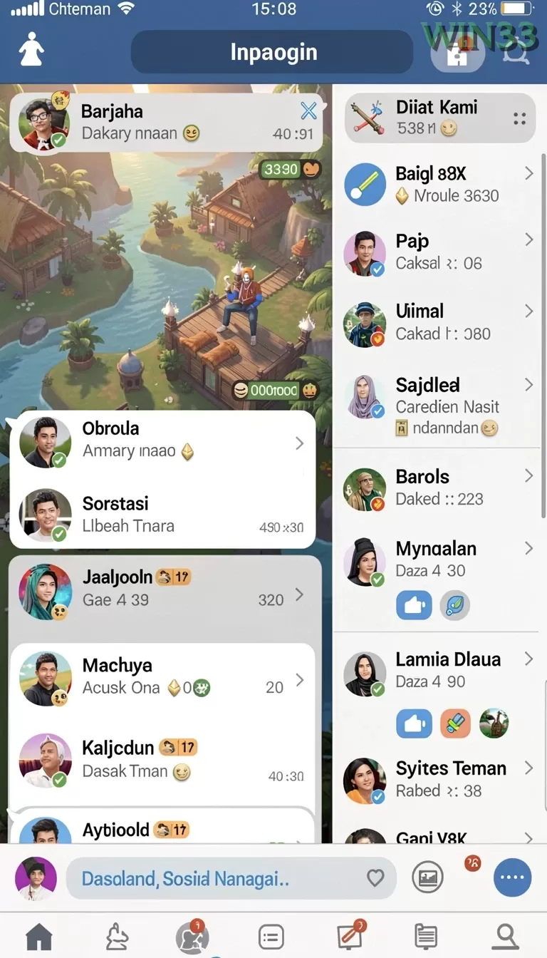 Screenshot Pop Pop Candy 1000 nomor 1