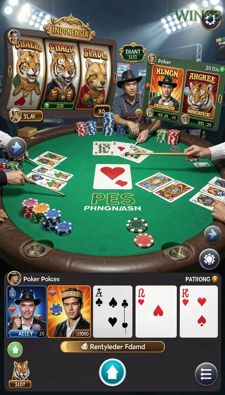 Screenshot Safari King nomor 1