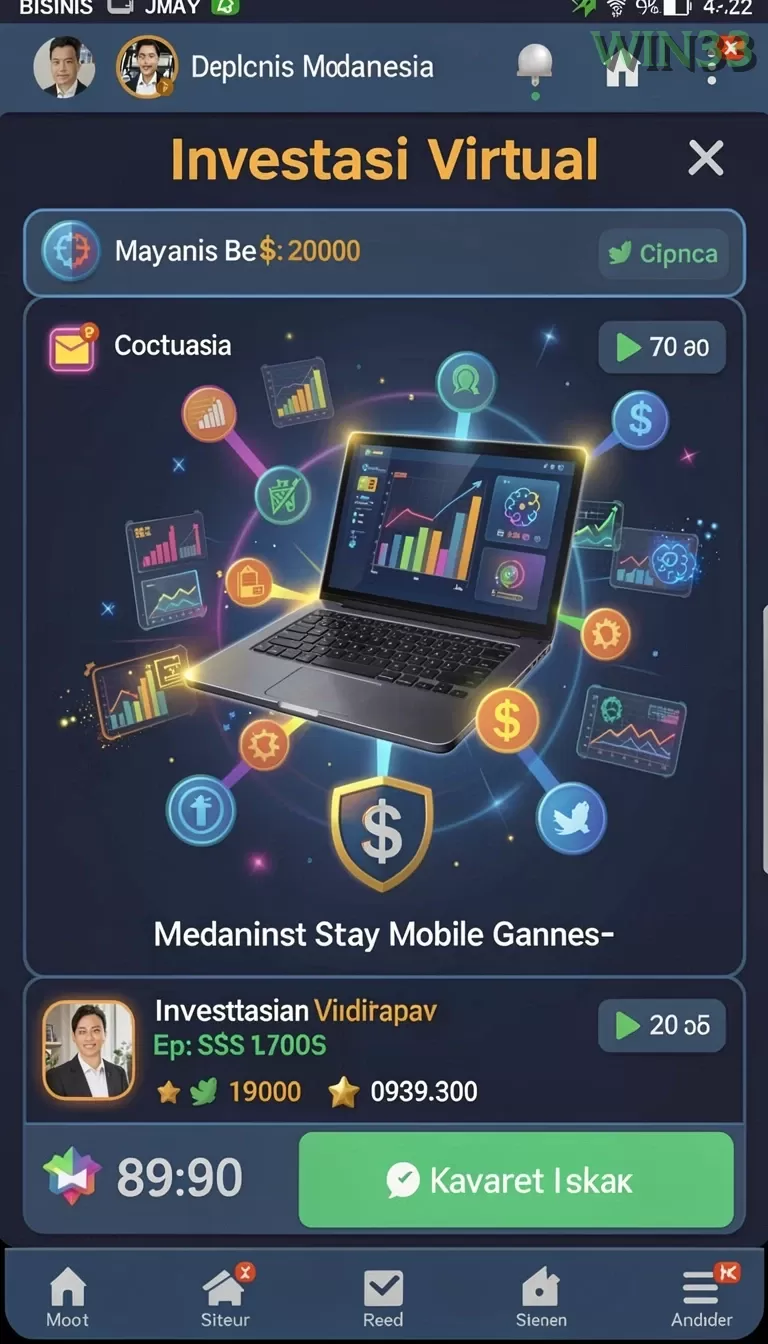 Screenshot Emoji Riches nomor 1